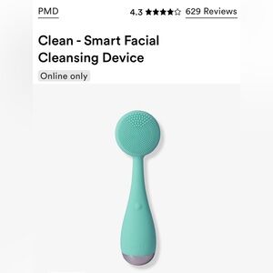PMD Clean Smart Facial Device - Aqua